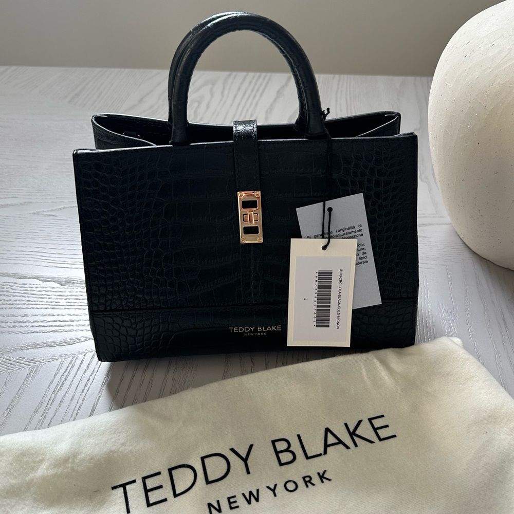 NEW Teddy blake croc lola 10”